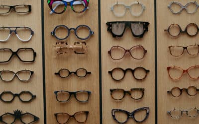 Sélection de montures de lunettes tendances