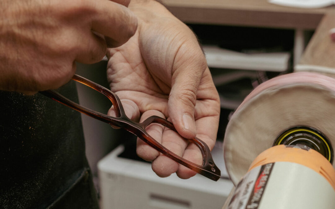 Reparation des lunettes